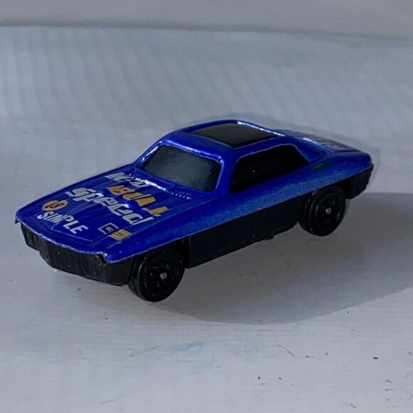 Red Bull Speed 18 Simple Blue Toy Car 1:64 Kids Play Vehicle - Picture 6 of 11
